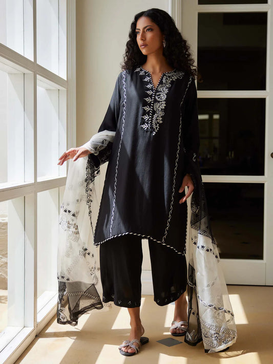 BELTED JACKET & CULOTTES | RSVP YES IN STYLE | MISHA LAKHANI