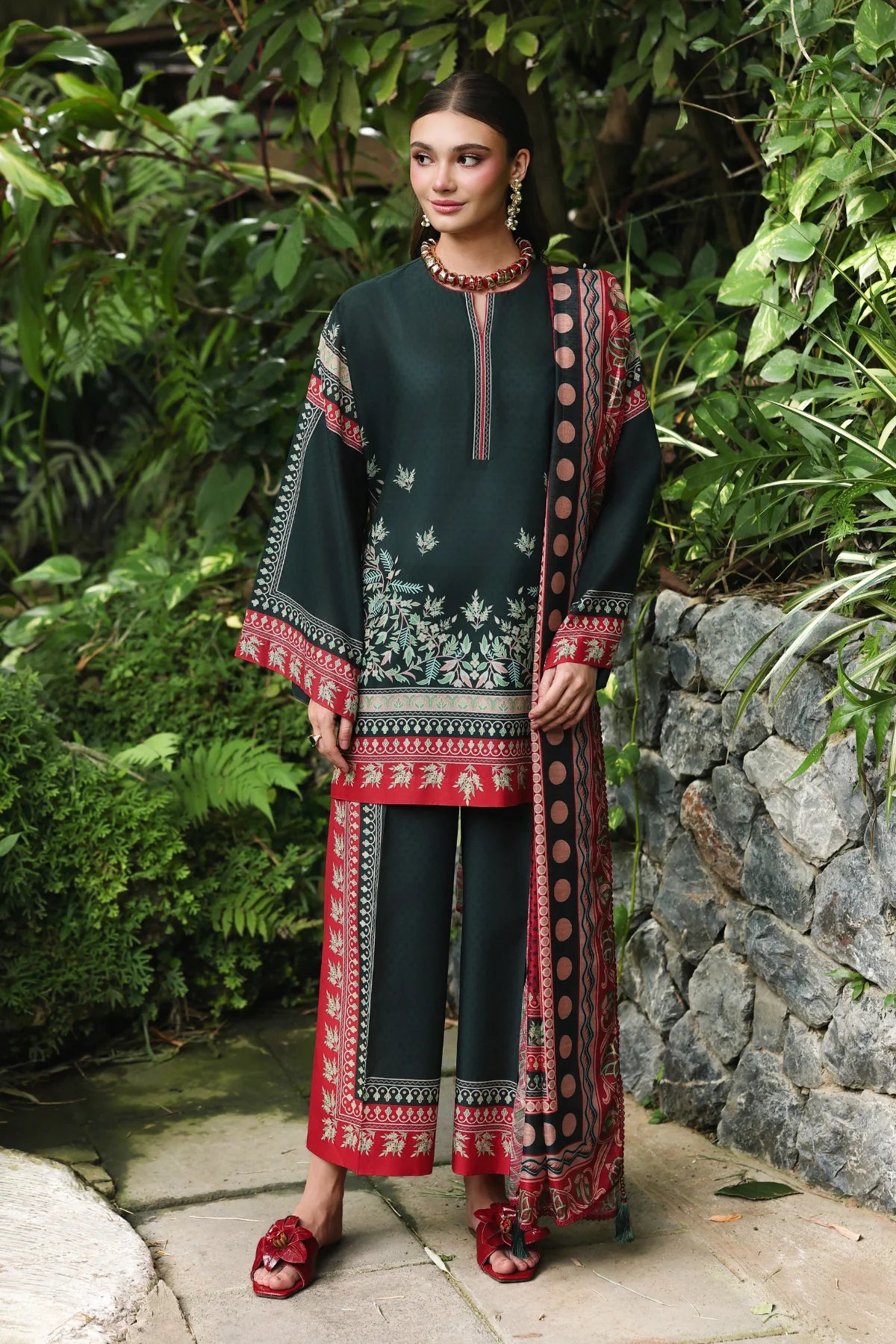 DIGITAL PRINTED LAWN USE-9401 | New Arrivals | Jazmin