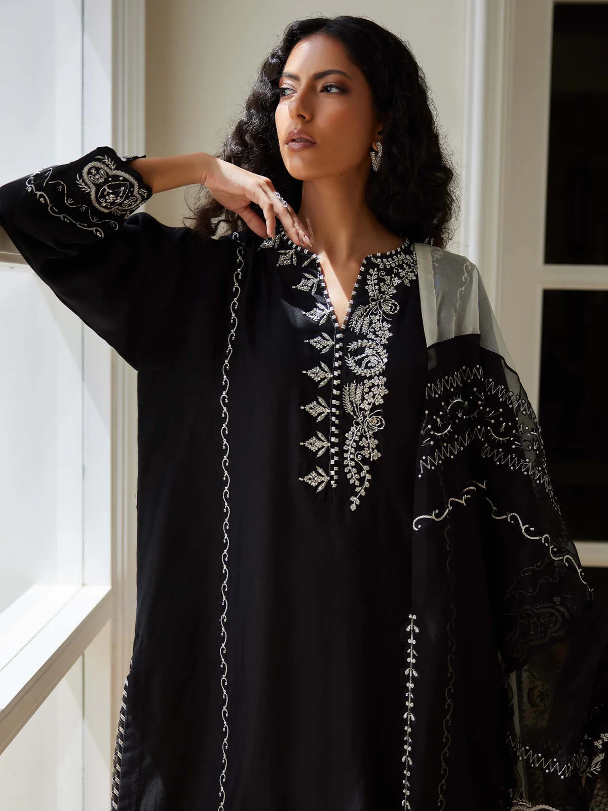 BELTED JACKET & CULOTTES | RSVP YES IN STYLE | MISHA LAKHANI