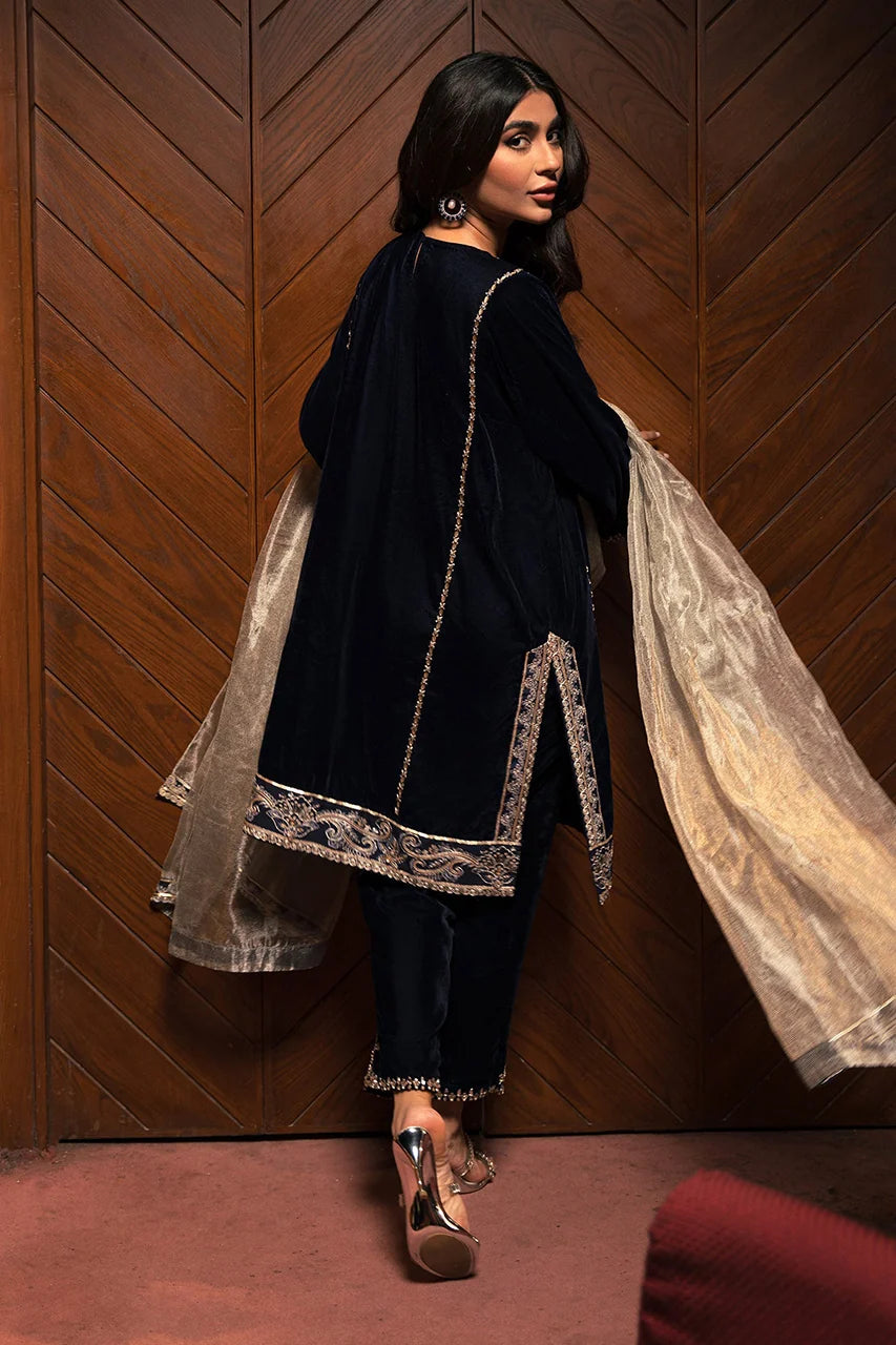 Midnight Glam Set (D-01) | Rendezvous '24 | Ammara Khan