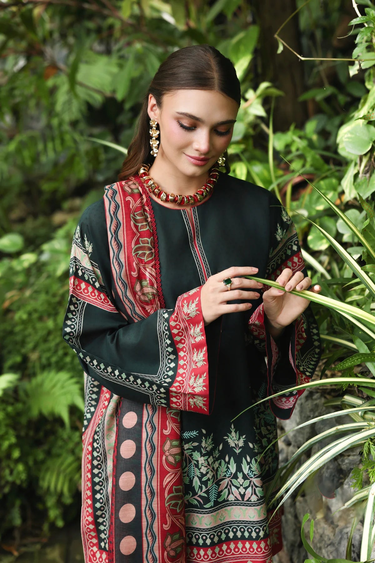 DIGITAL PRINTED LAWN USE-9401 | New Arrivals | Jazmin