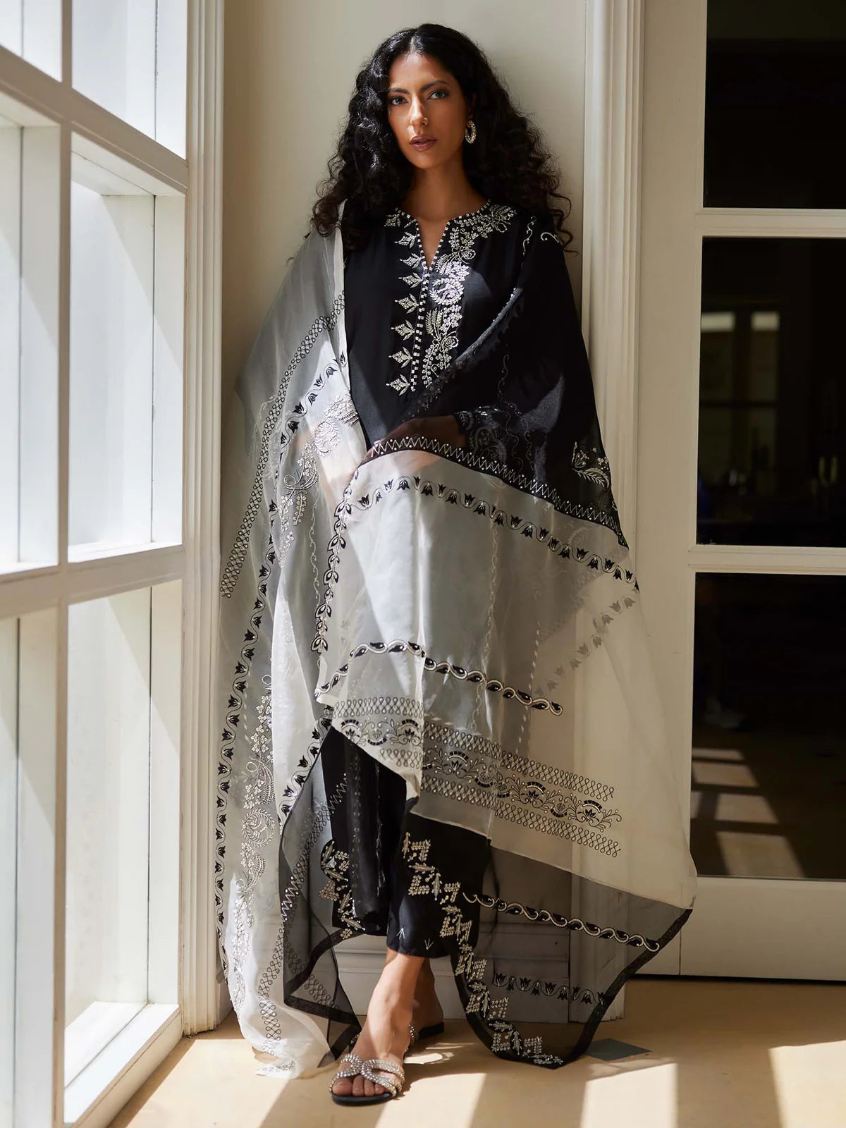 BELTED JACKET & CULOTTES | RSVP YES IN STYLE | MISHA LAKHANI