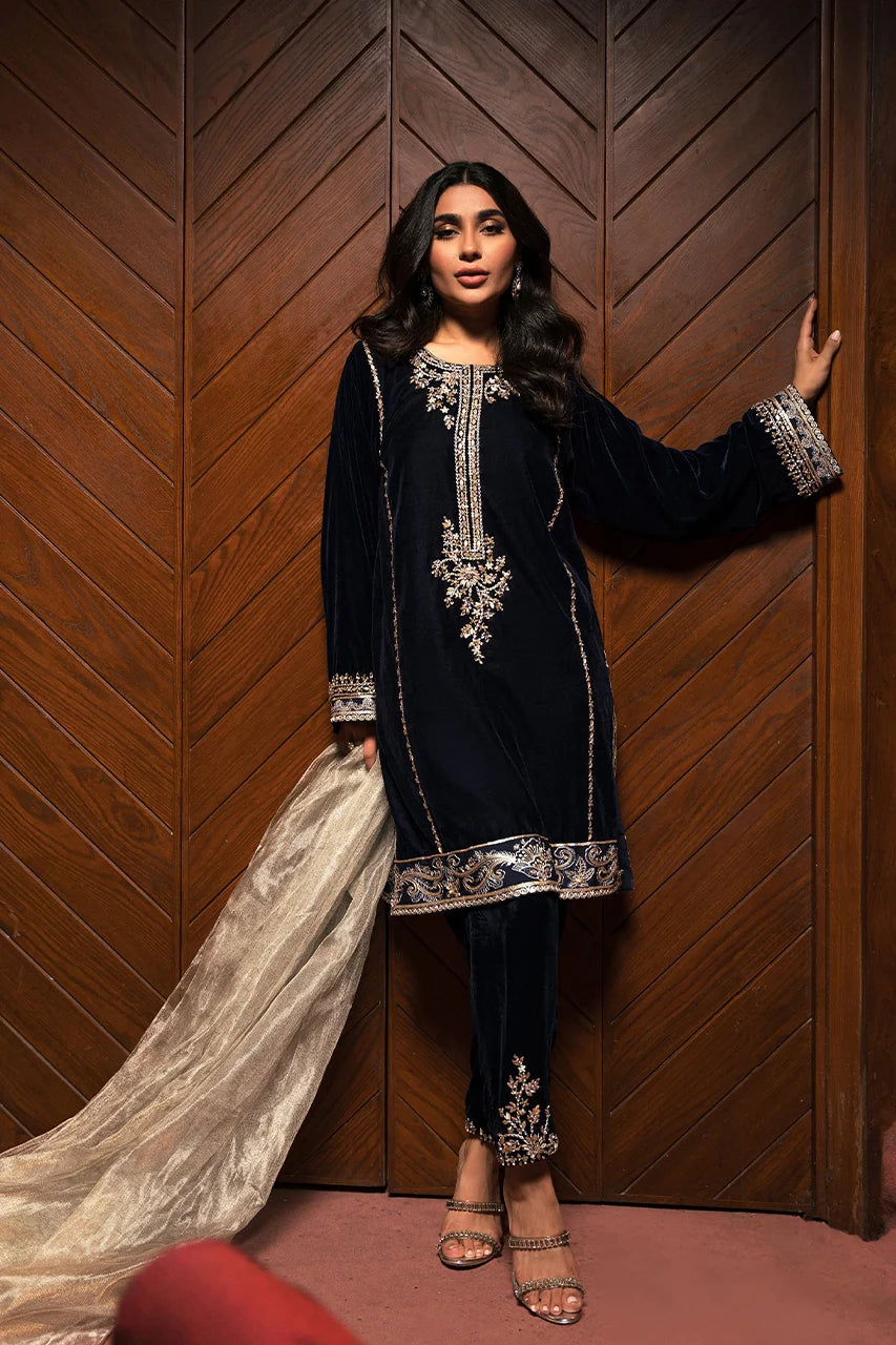 Midnight Glam Set (D-01) | Rendezvous '24 | Ammara Khan