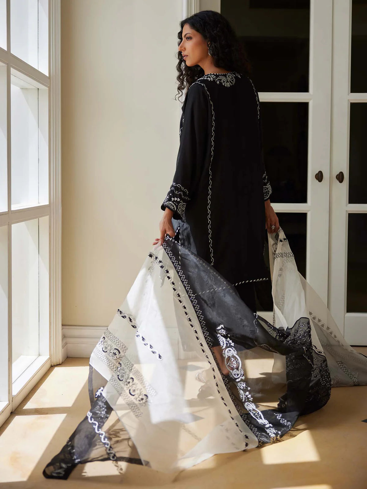 BELTED JACKET & CULOTTES | RSVP YES IN STYLE | MISHA LAKHANI