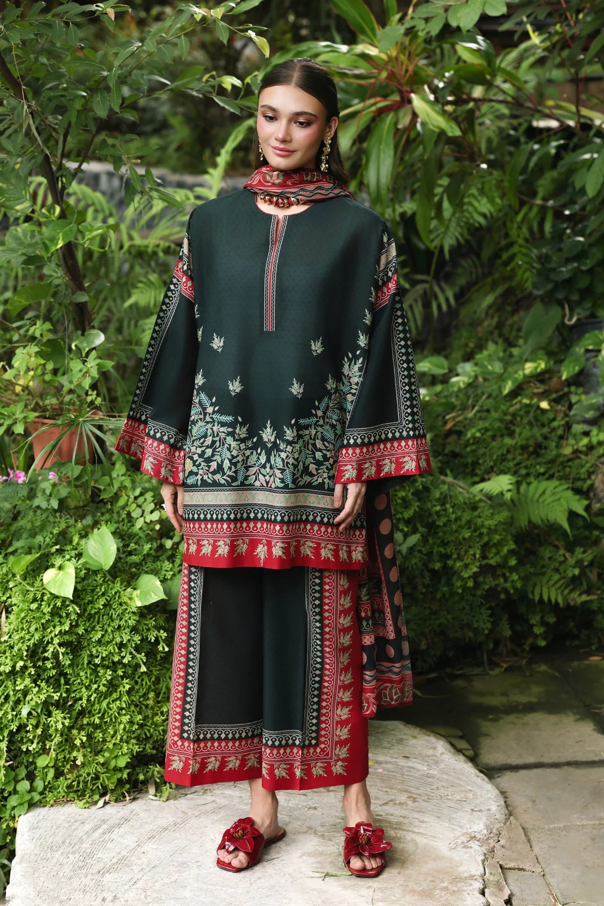 DIGITAL PRINTED LAWN USE-9401 | New Arrivals | Jazmin