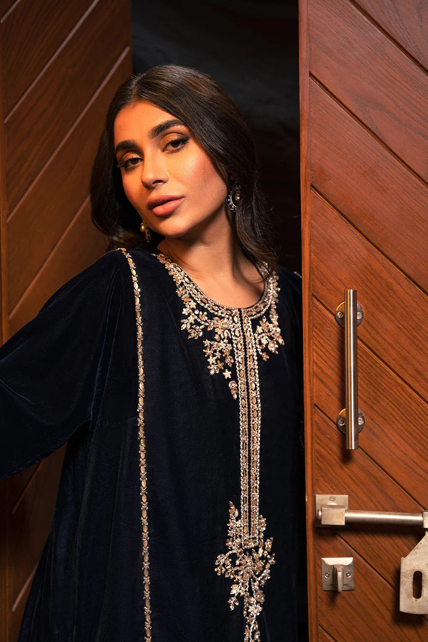 Midnight Glam Set (D-01) | Rendezvous '24 | Ammara Khan