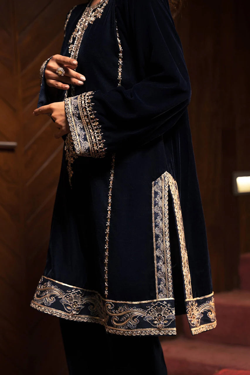 Midnight Glam Set (D-01) | Rendezvous '24 | Ammara Khan