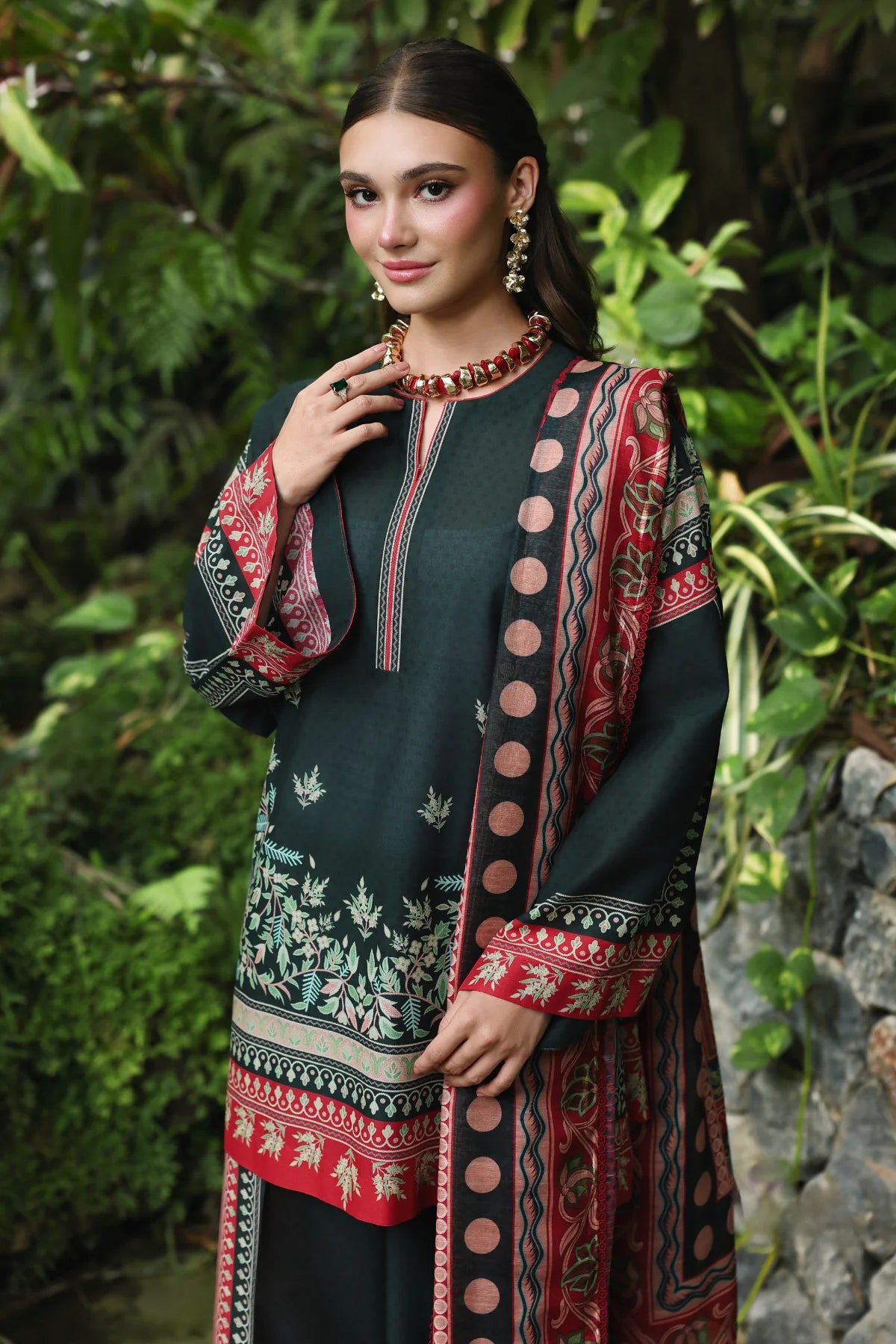 DIGITAL PRINTED LAWN USE-9401 | New Arrivals | Jazmin