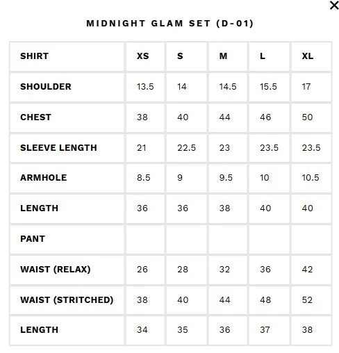 Midnight Glam Set (D-01) | Rendezvous '24 | Ammara Khan
