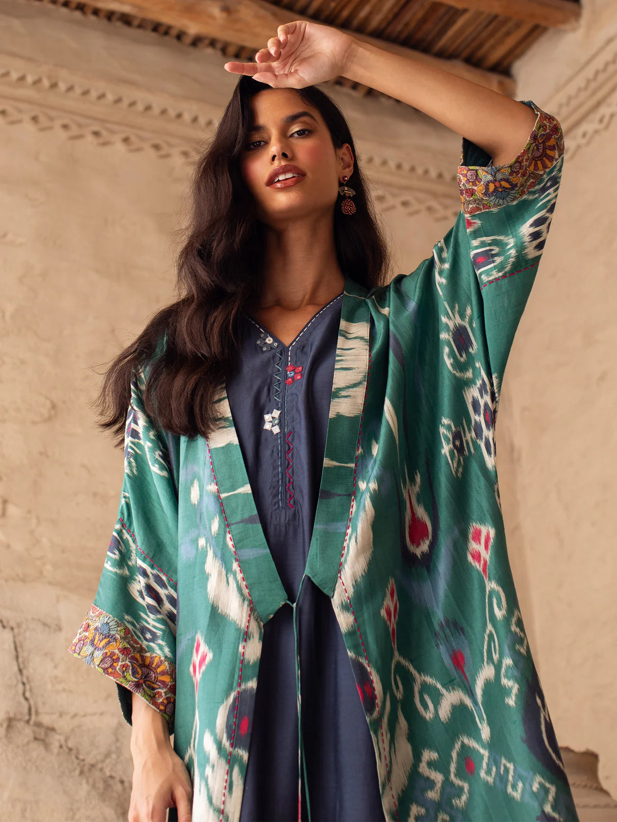 LALEH KAFTAN SET | RSVP YES IN STYLE | MISHA LAKHANI