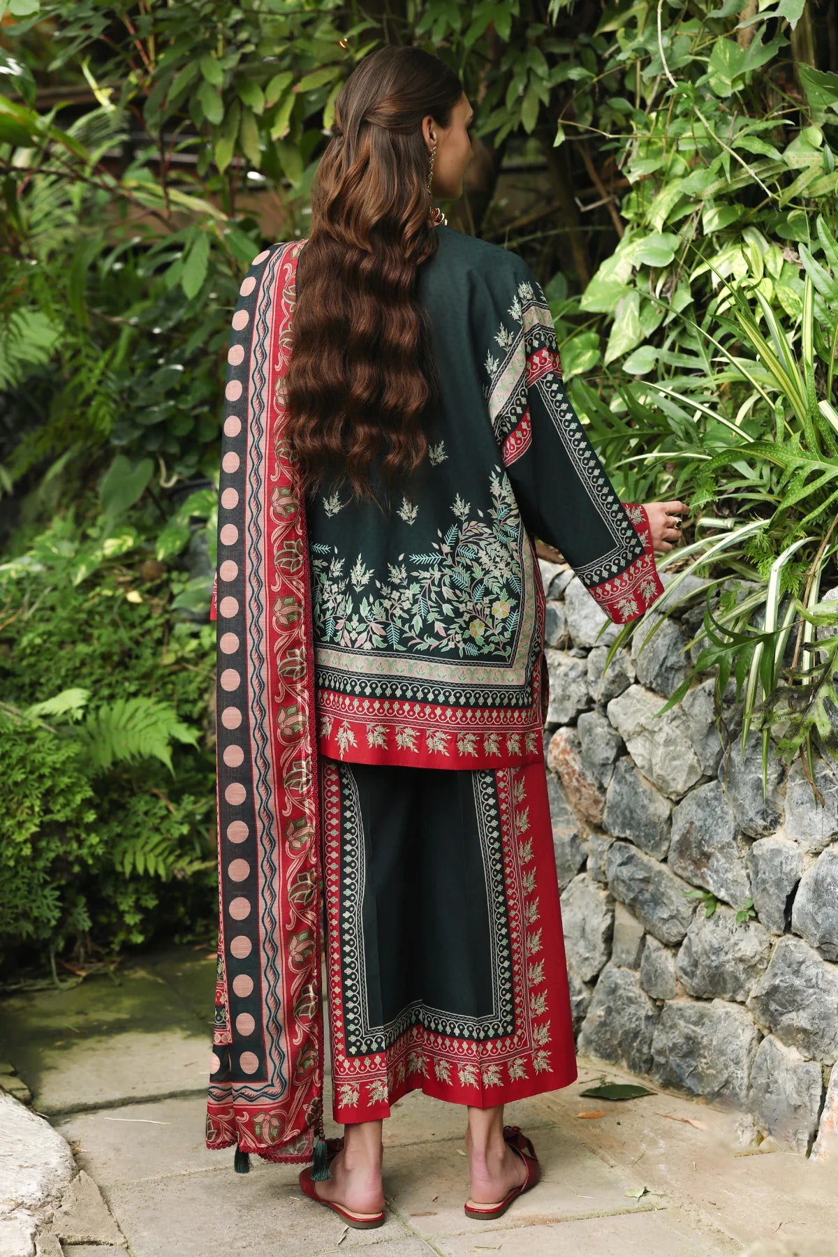 DIGITAL PRINTED LAWN USE-9401 | New Arrivals | Jazmin