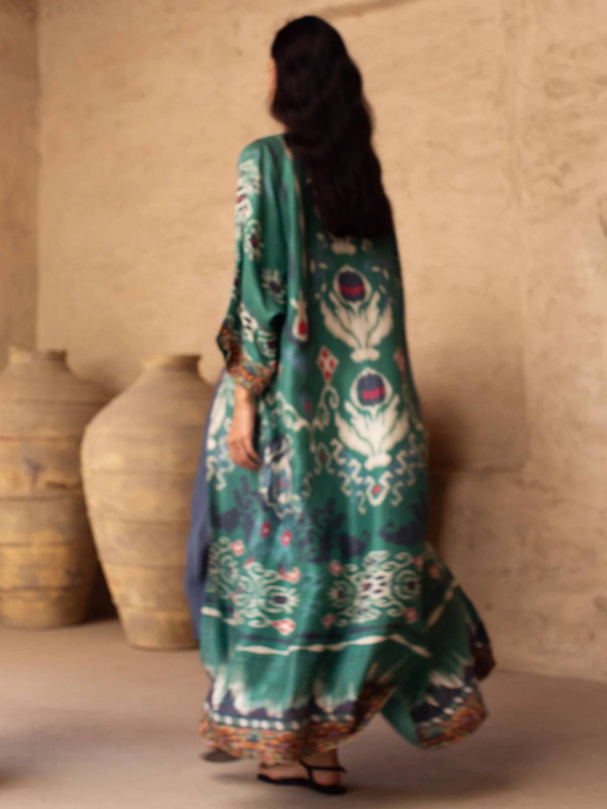 LALEH KAFTAN SET | RSVP YES IN STYLE | MISHA LAKHANI