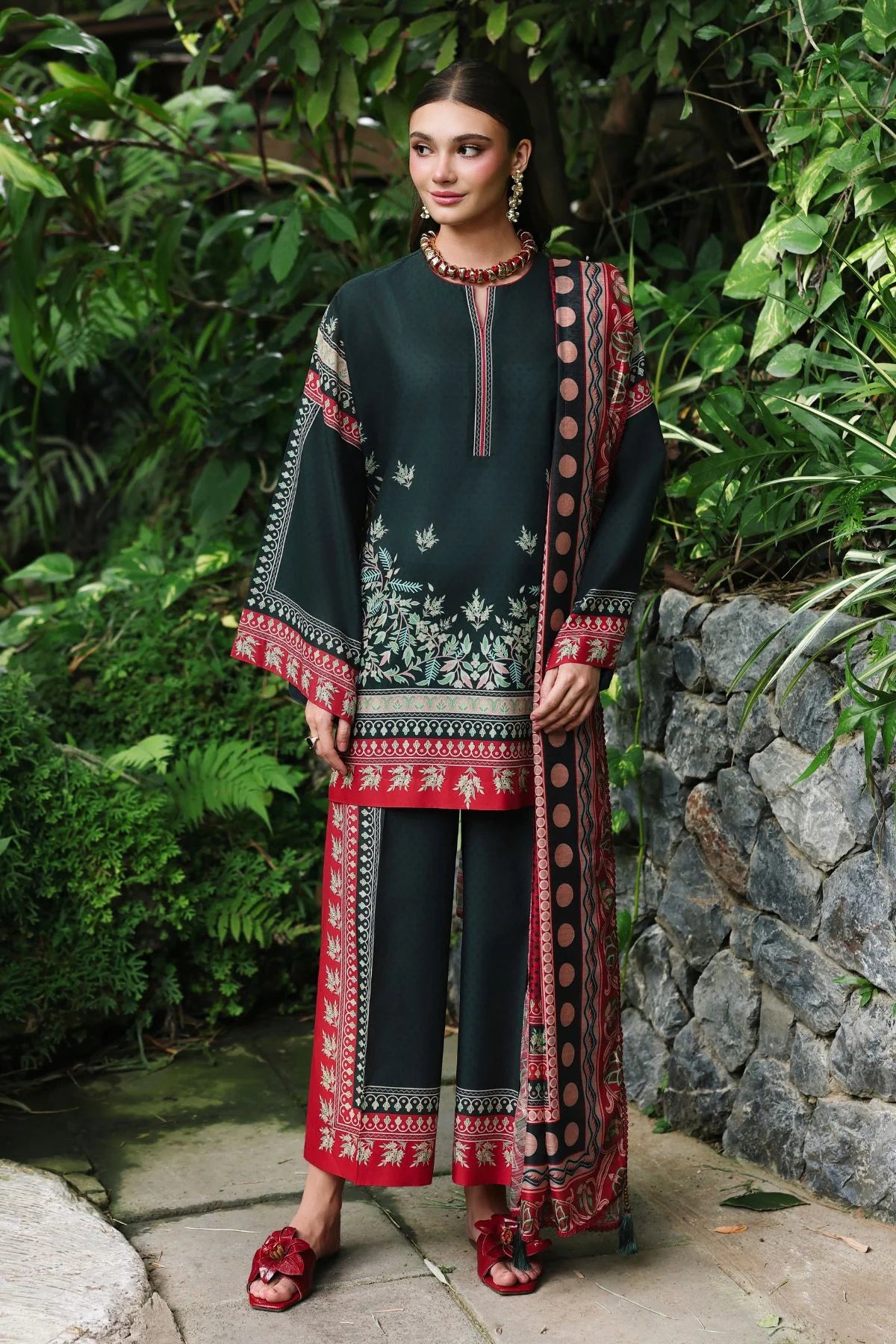 DIGITAL PRINTED LAWN USE-9401 | New Arrivals | Jazmin