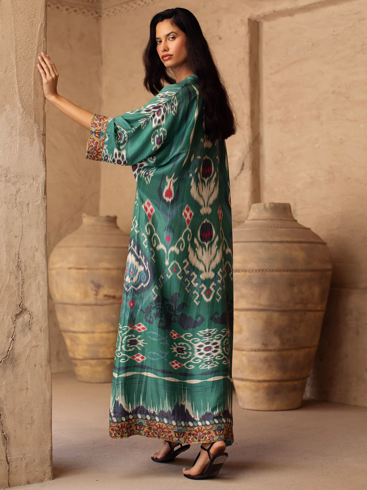 LALEH KAFTAN SET | RSVP YES IN STYLE | MISHA LAKHANI
