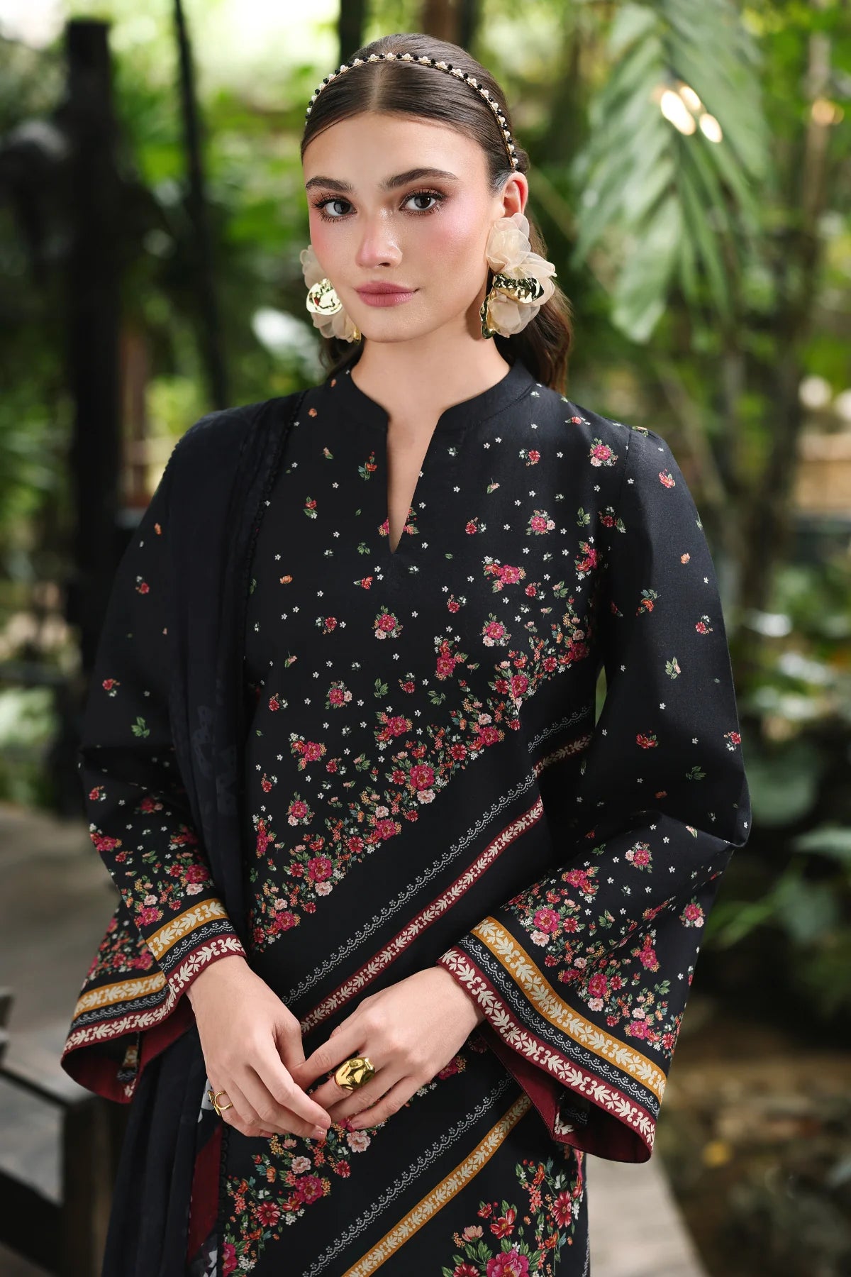 DIGITAL PRINTED LAWN USE-9401 | New Arrivals | Jazmin