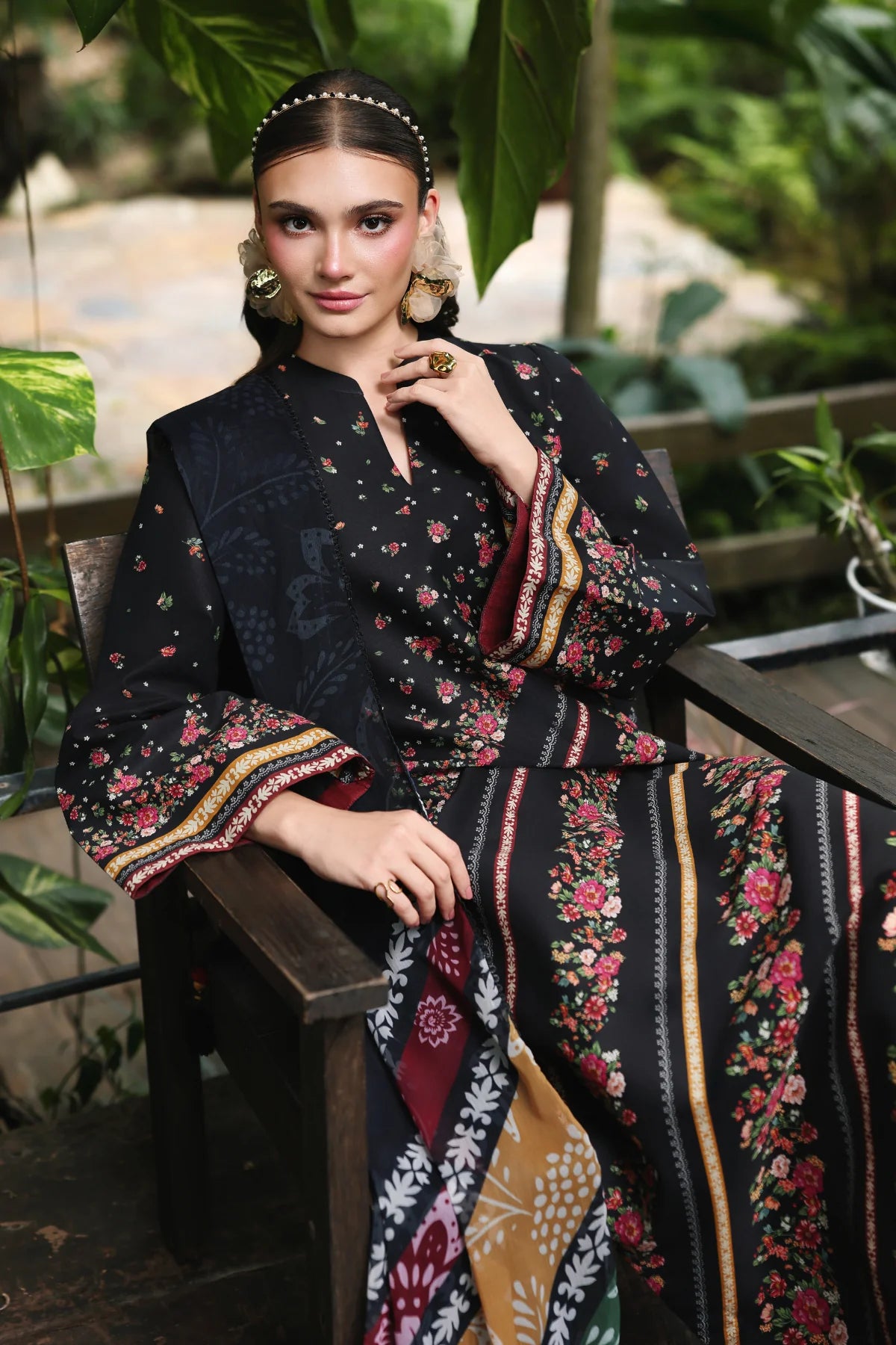 DIGITAL PRINTED LAWN USE-9401 | New Arrivals | Jazmin