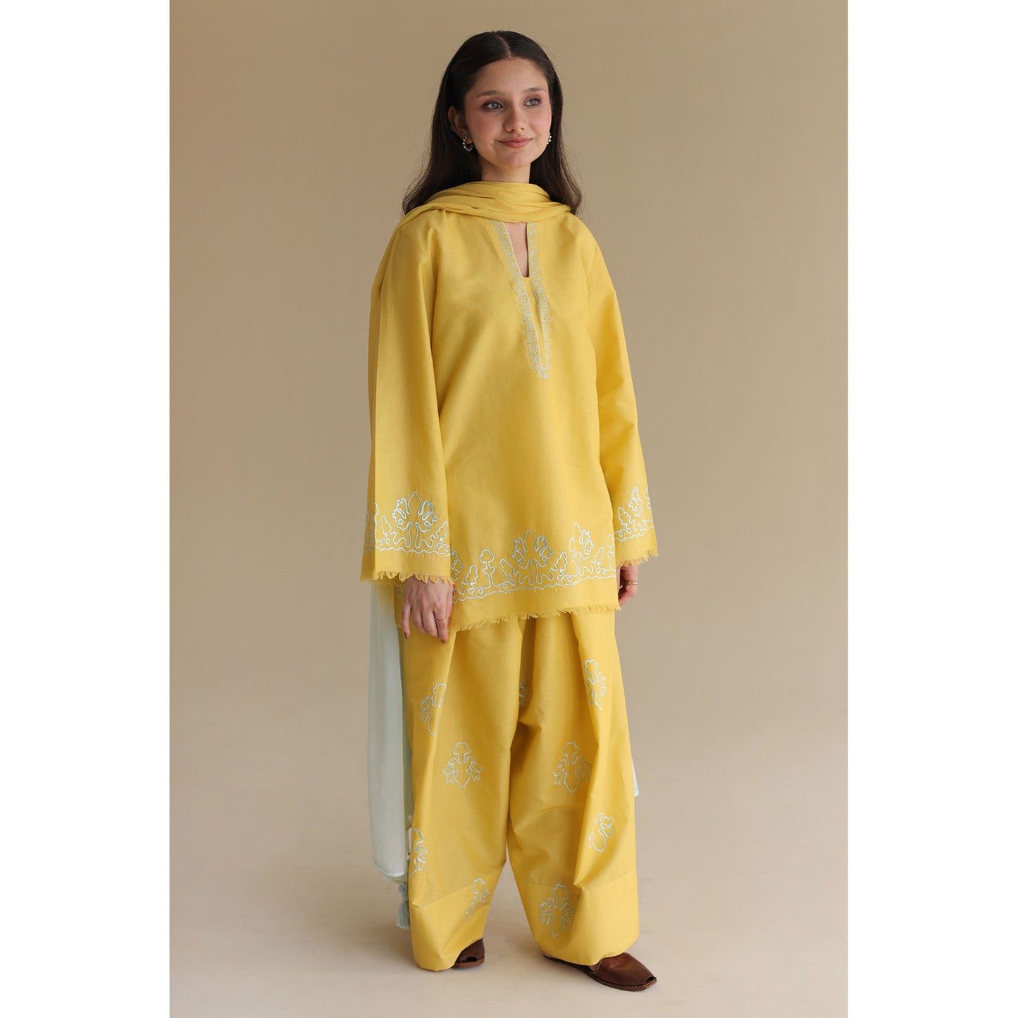 HONEY YELLOW OUTFIT | MONSOON ‘26 | DYOT