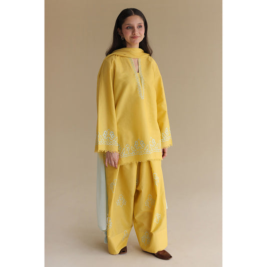 HONEY YELLOW OUTFIT | MONSOON ‘26 | DYOT