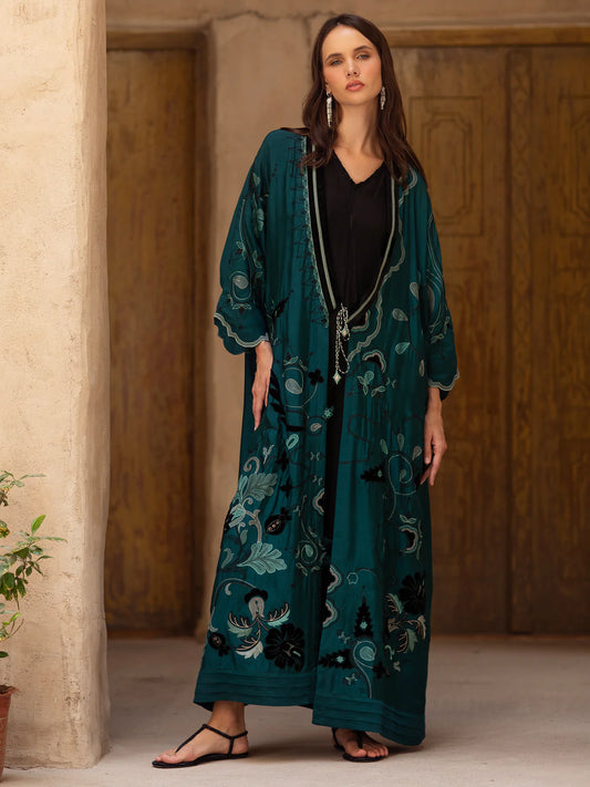 LALEH KAFTAN SET | RSVP YES IN STYLE | MISHA LAKHANI