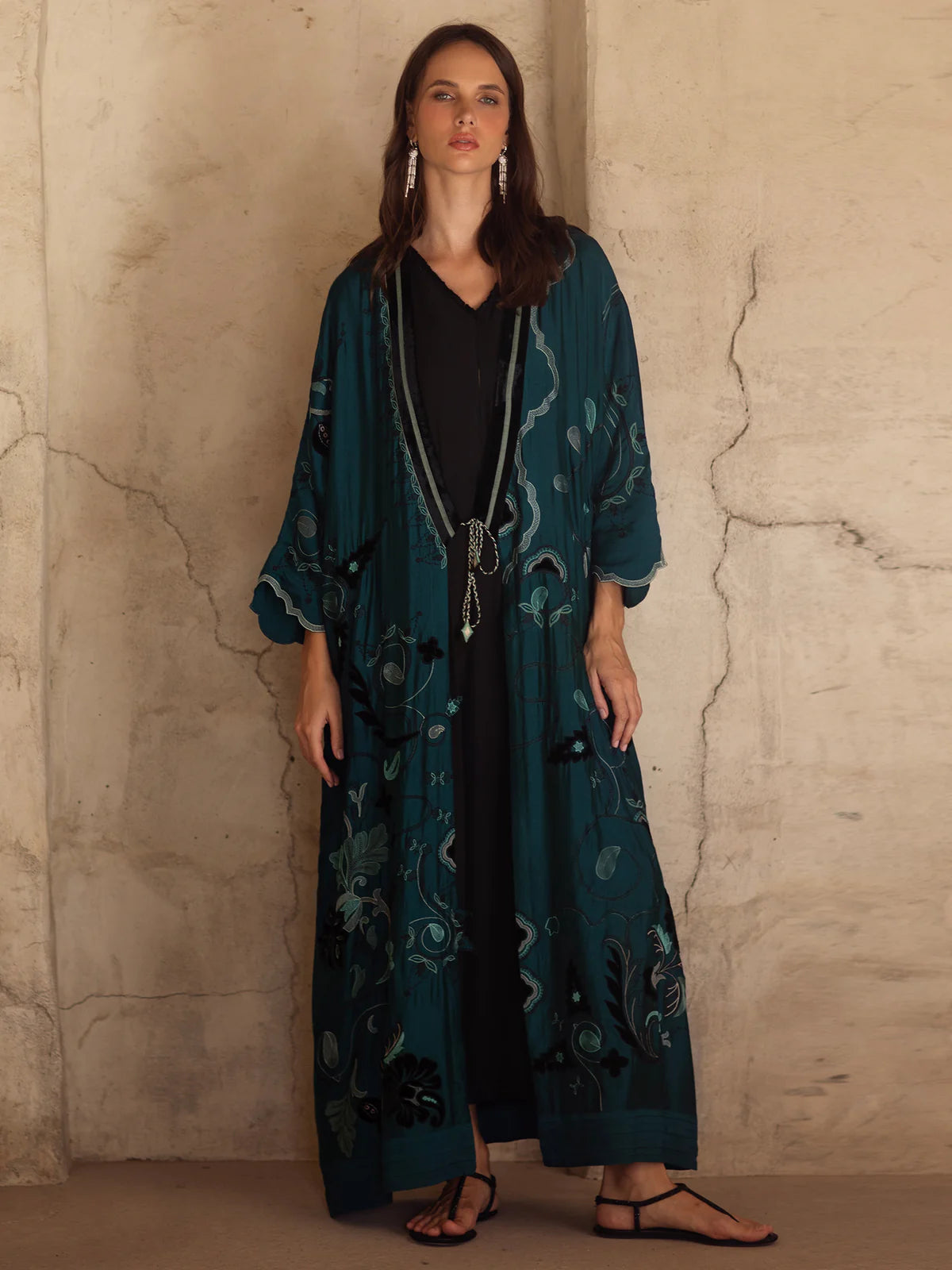 LALEH KAFTAN SET | RSVP YES IN STYLE | MISHA LAKHANI