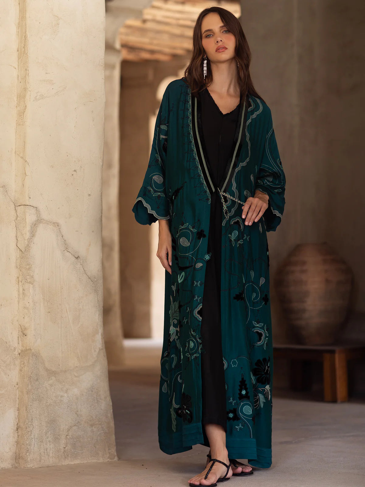 LALEH KAFTAN SET | RSVP YES IN STYLE | MISHA LAKHANI