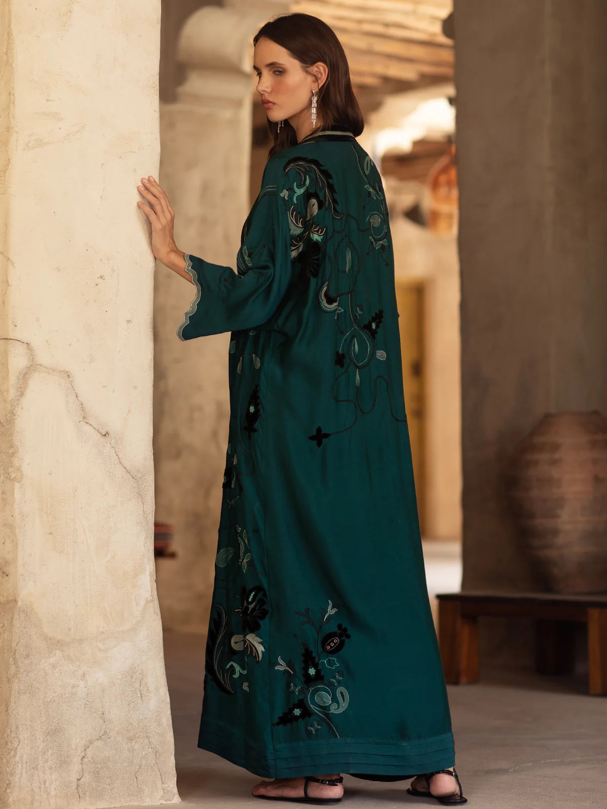 LALEH KAFTAN SET | RSVP YES IN STYLE | MISHA LAKHANI