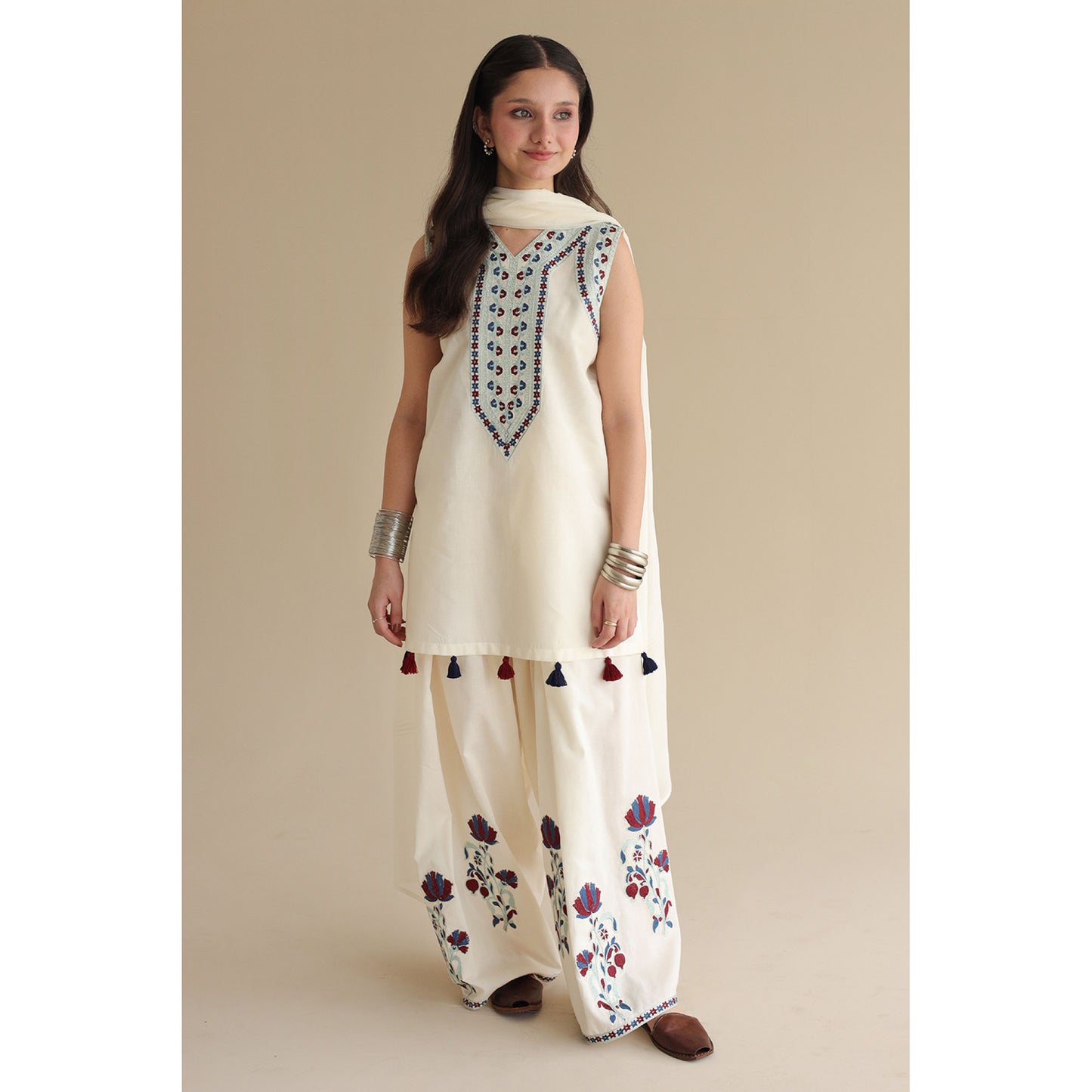 IVORY OUTFIT | MONSOON ‘26 | DYOT