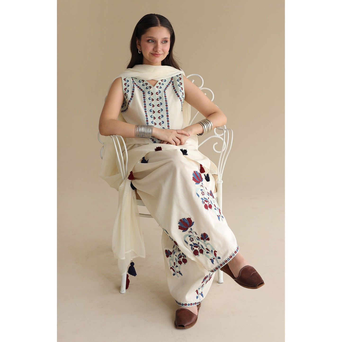 IVORY OUTFIT | MONSOON ‘26 | DYOT