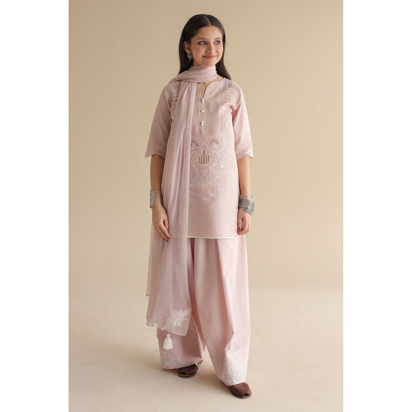 PALE MAUVE OUTFIT | MONSOON ‘26 | DYOT