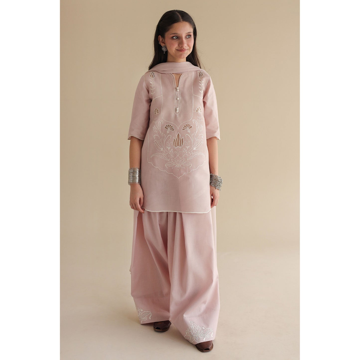PALE MAUVE OUTFIT | MONSOON ‘26 | DYOT