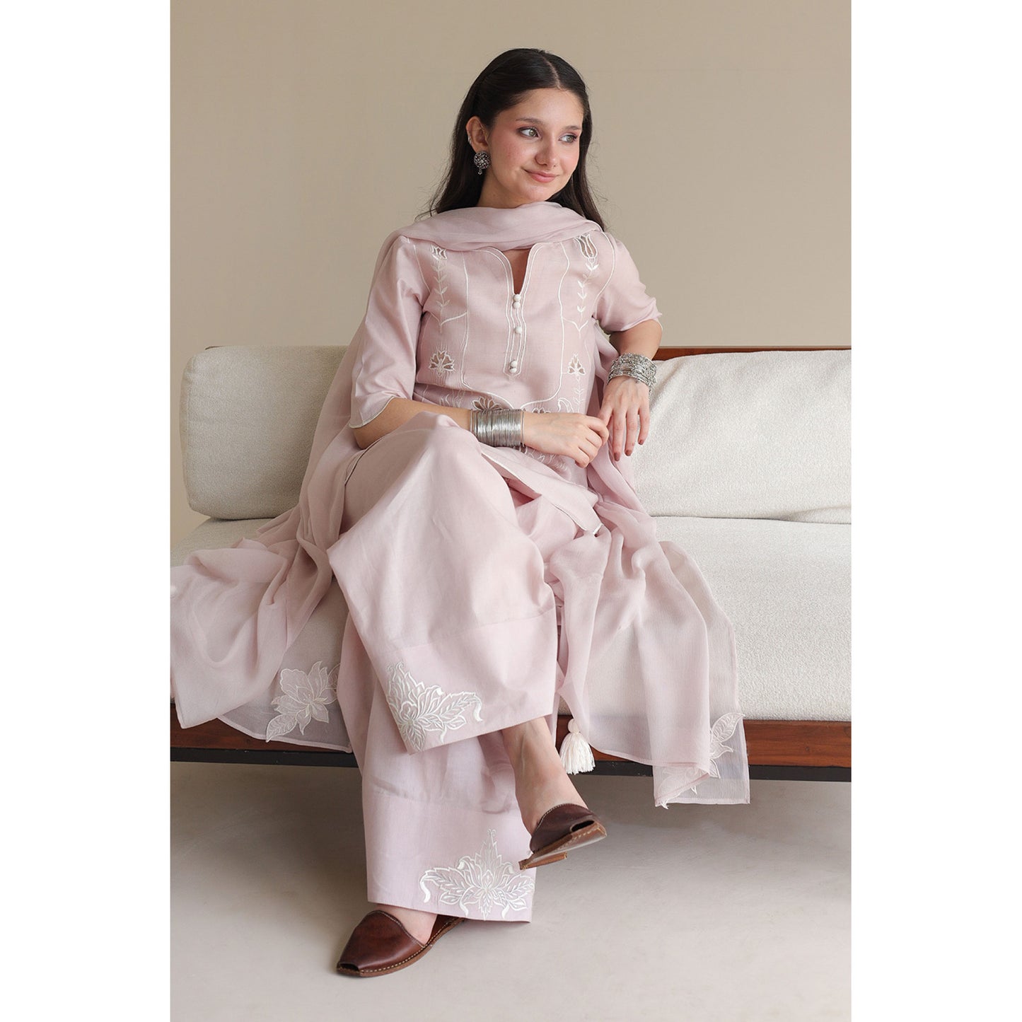 PALE MAUVE OUTFIT | MONSOON ‘26 | DYOT