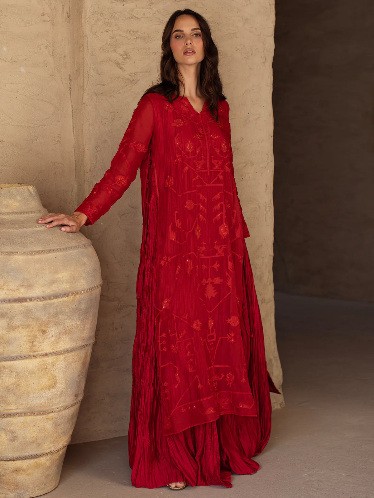 SIDE SLIT & INNERKALI | RSVP YES IN STYLE | MISHA LAKHANI