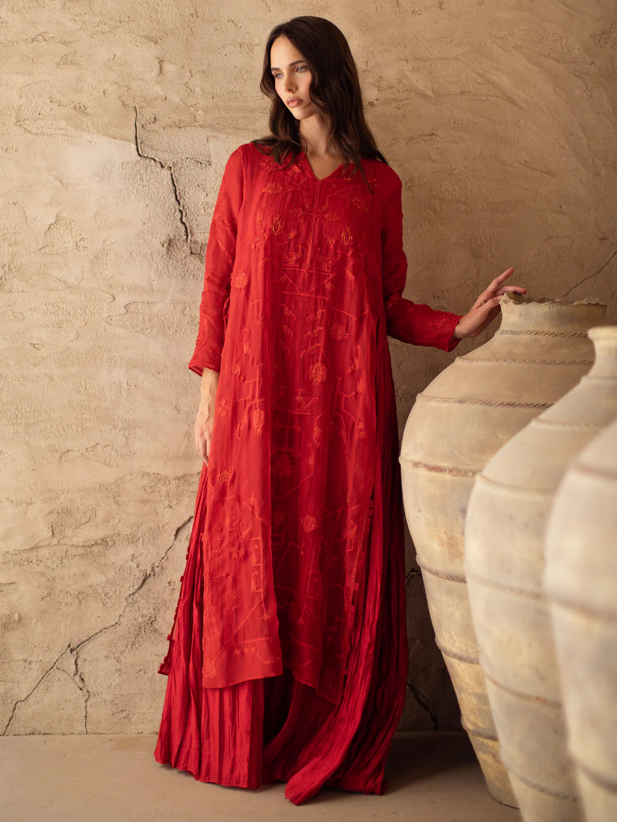 SIDE SLIT & INNERKALI | RSVP YES IN STYLE | MISHA LAKHANI
