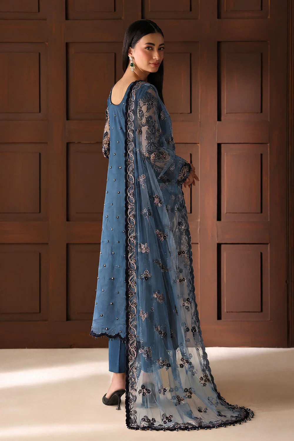 EFUF4631 | Unstitched | Baroque