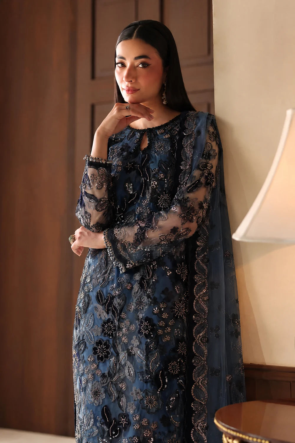 EFUF4631 | Unstitched | Baroque