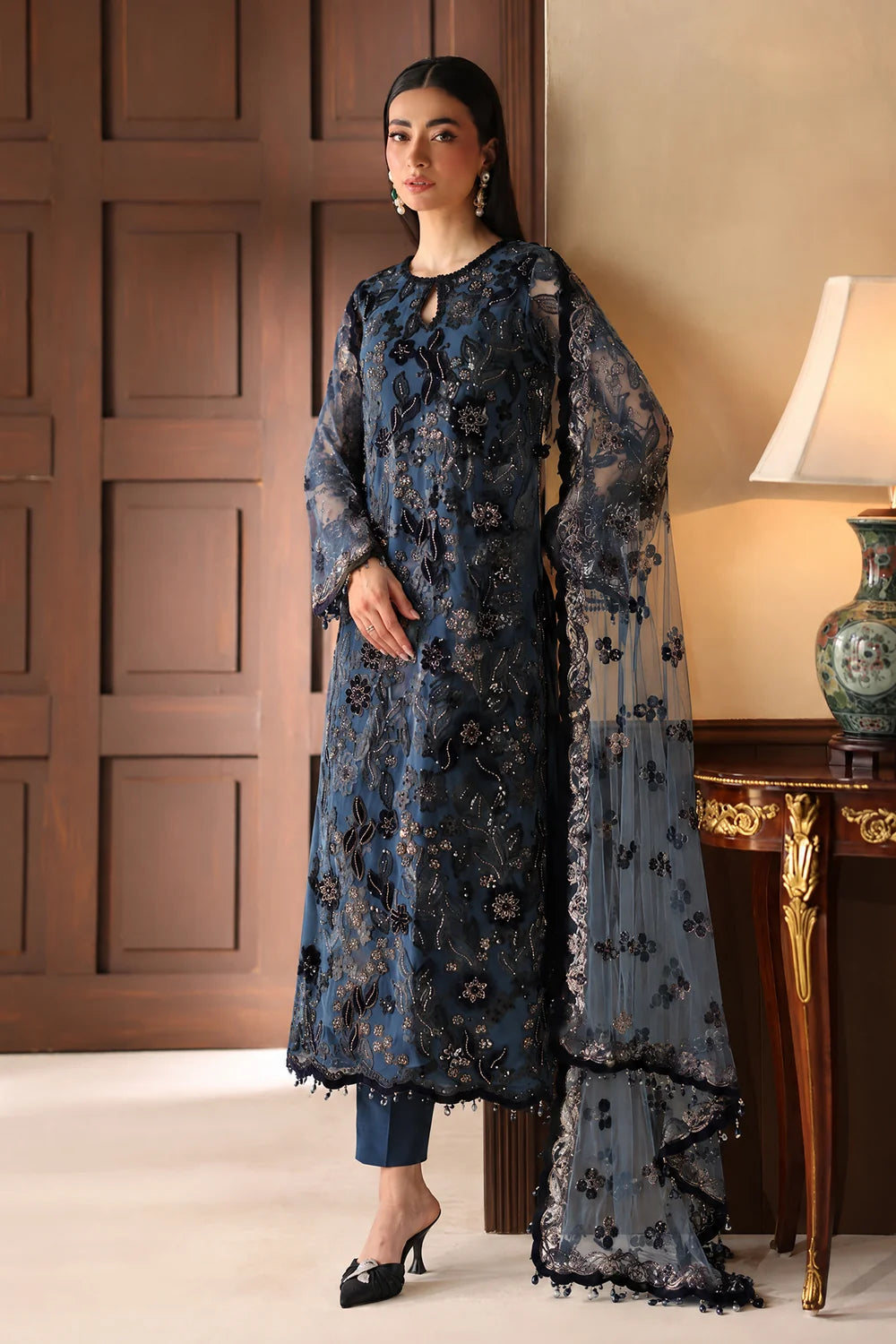 EFUF4631 | Unstitched | Baroque
