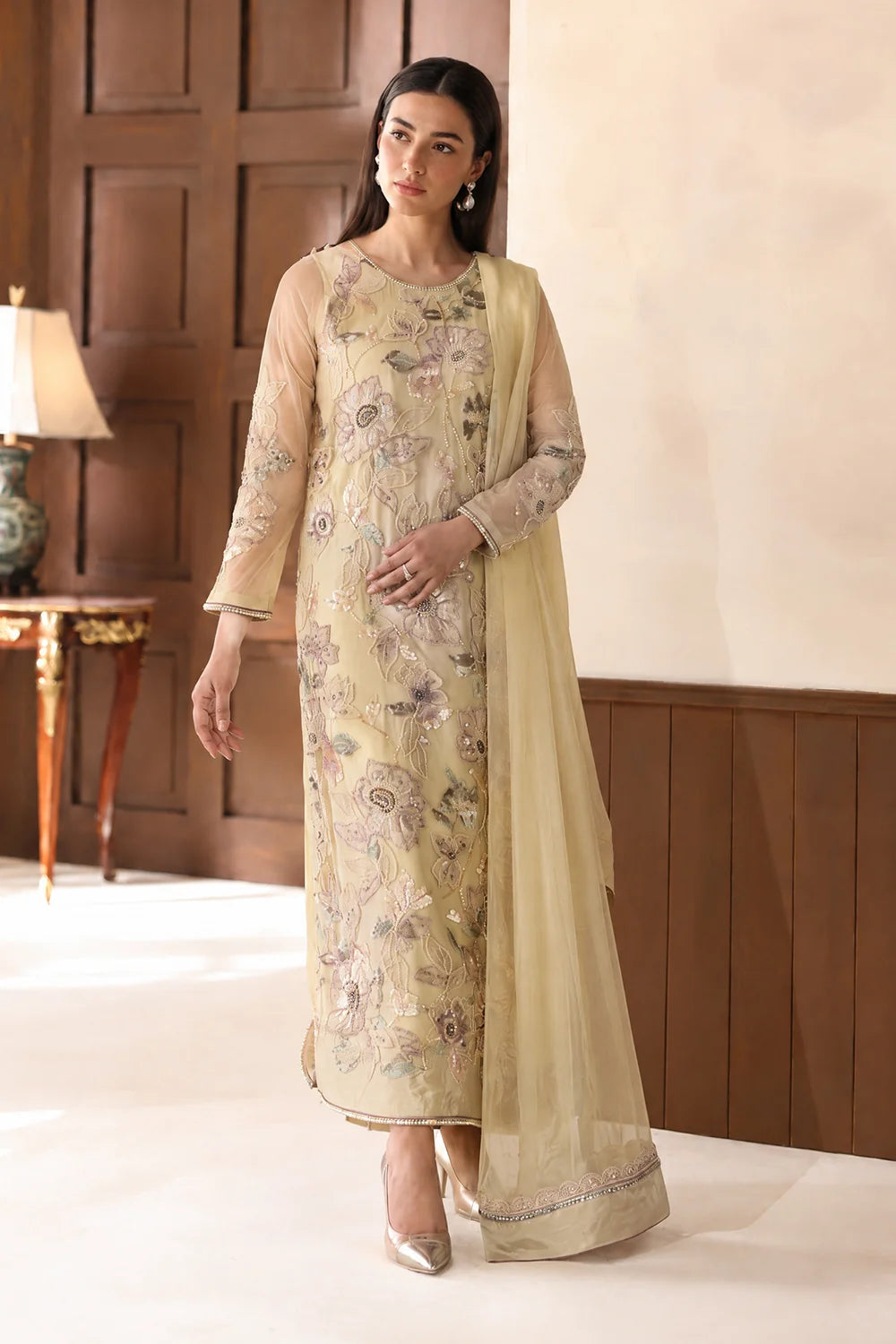 EFUF4630 | Unstitched | Baroque