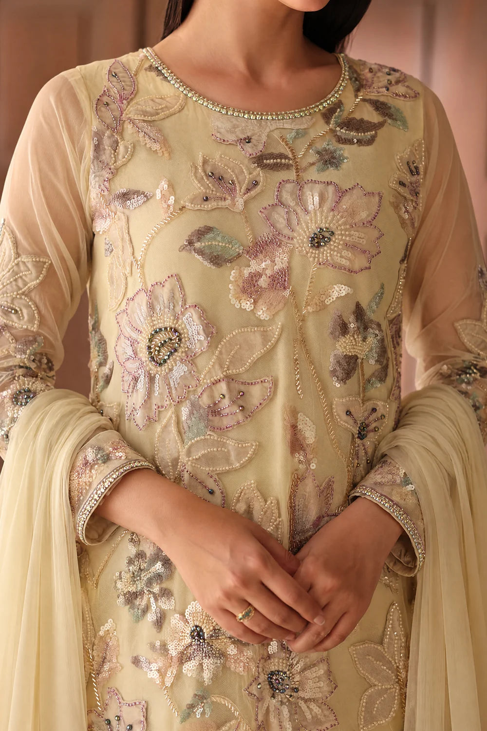 EFUF4630 | Unstitched | Baroque