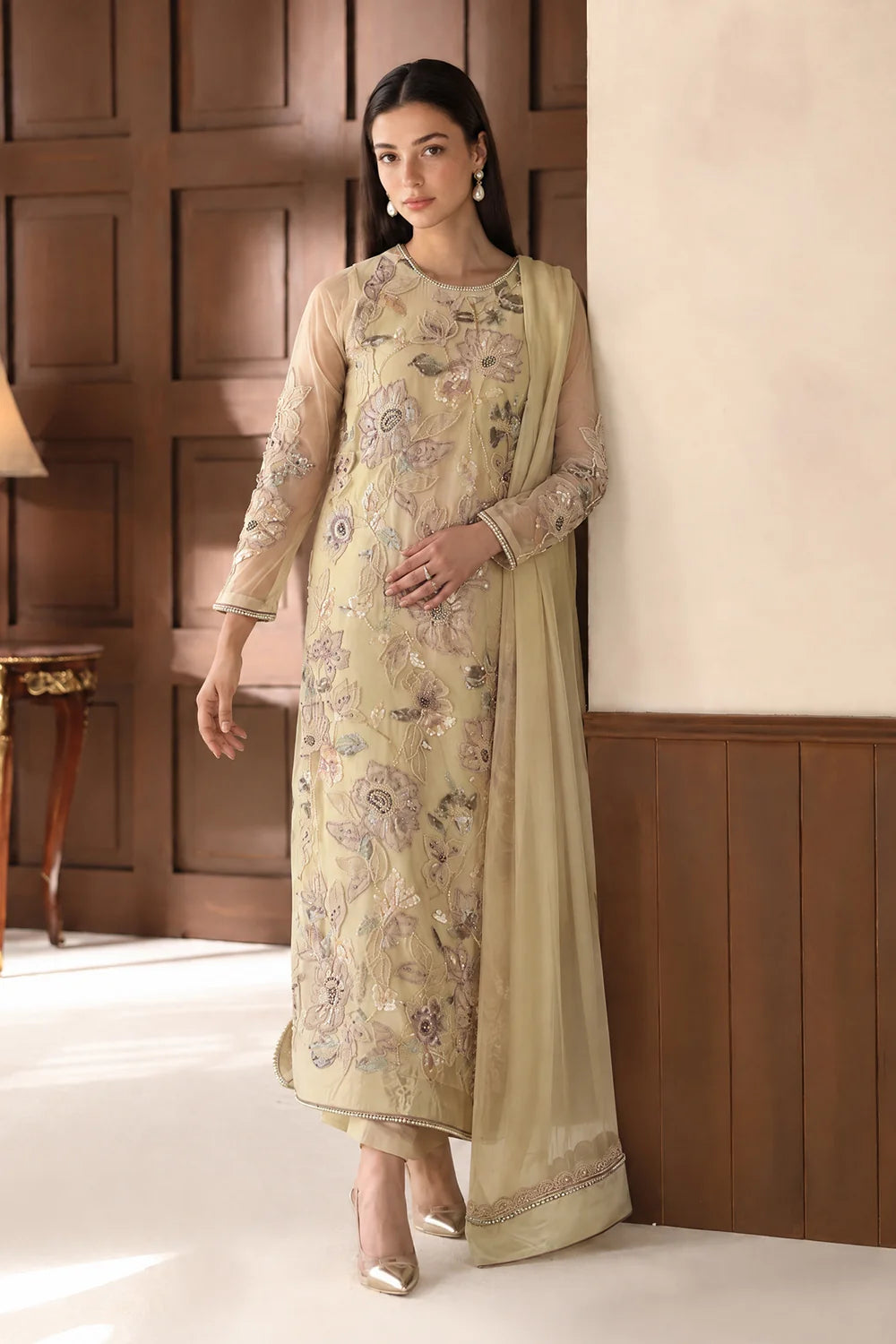 EFUF4630 | Unstitched | Baroque