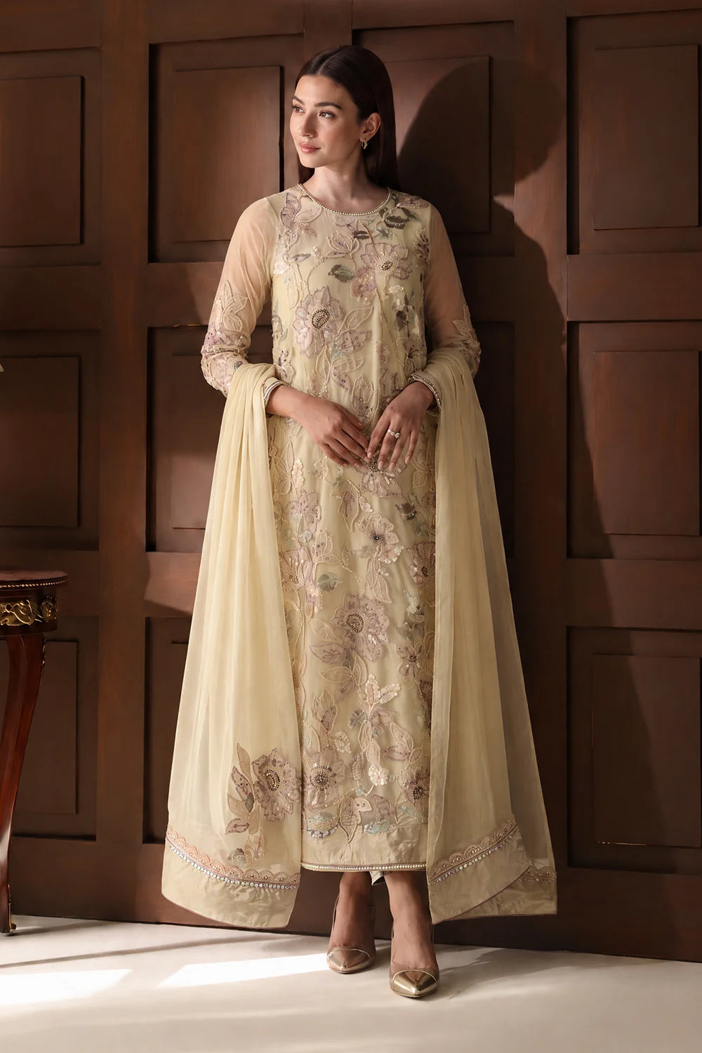 EFUF4630 | Unstitched | Baroque