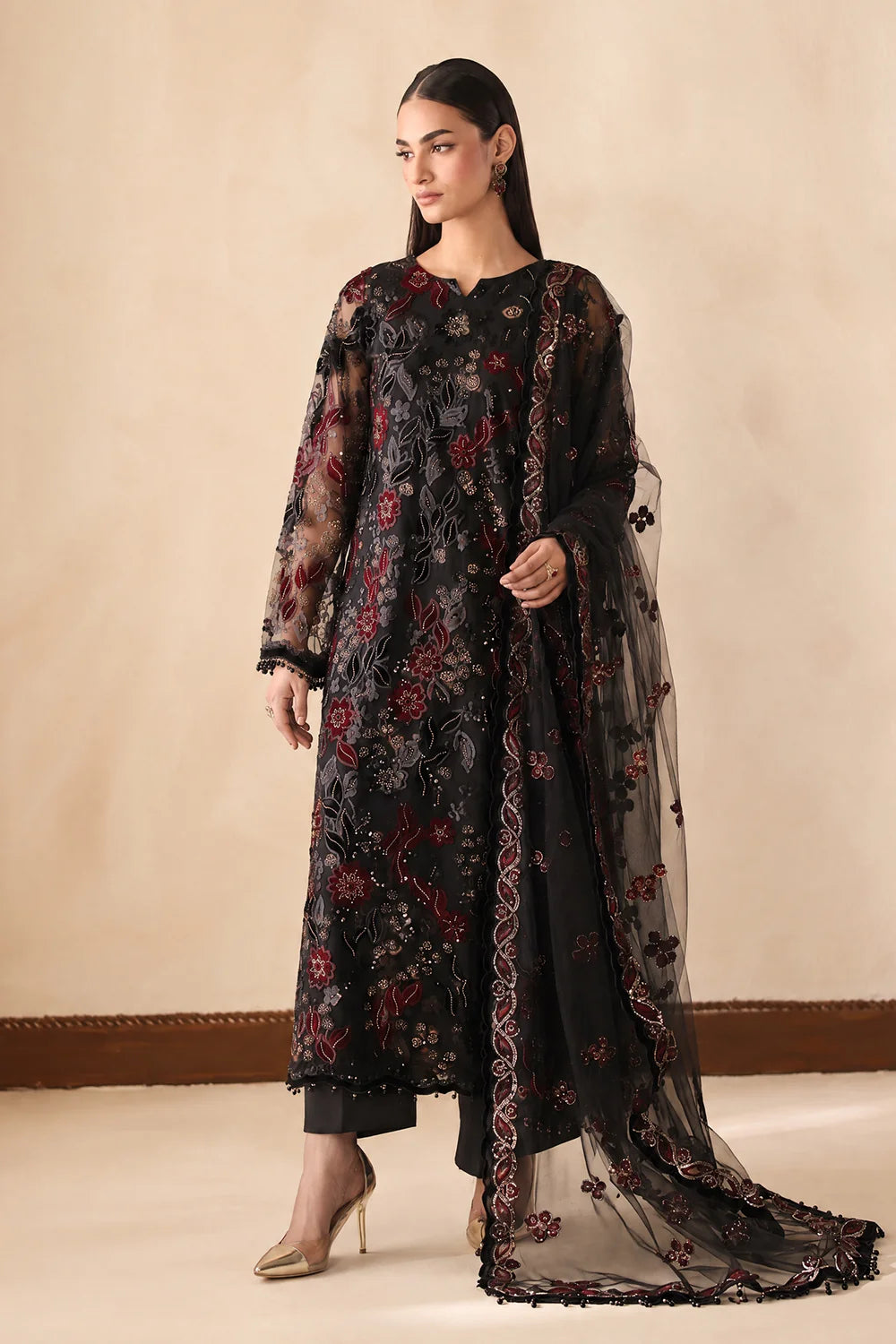 EFUF4635 | Unstitched | Baroque