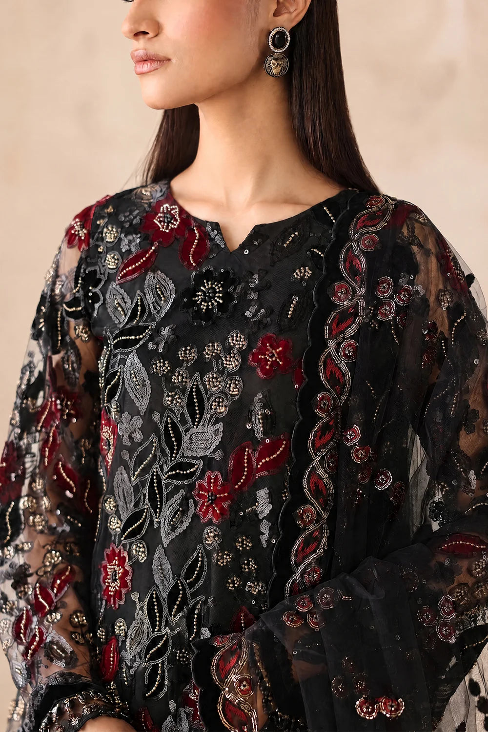 EFUF4635 | Unstitched | Baroque