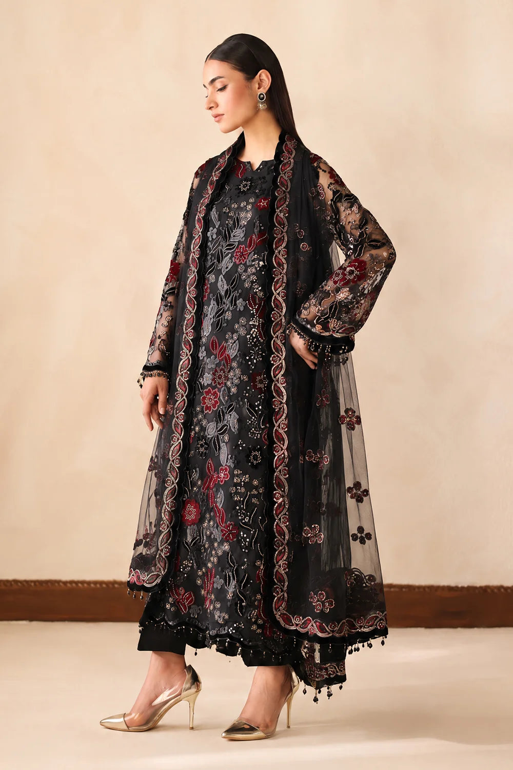 EFUF4635 | Unstitched | Baroque