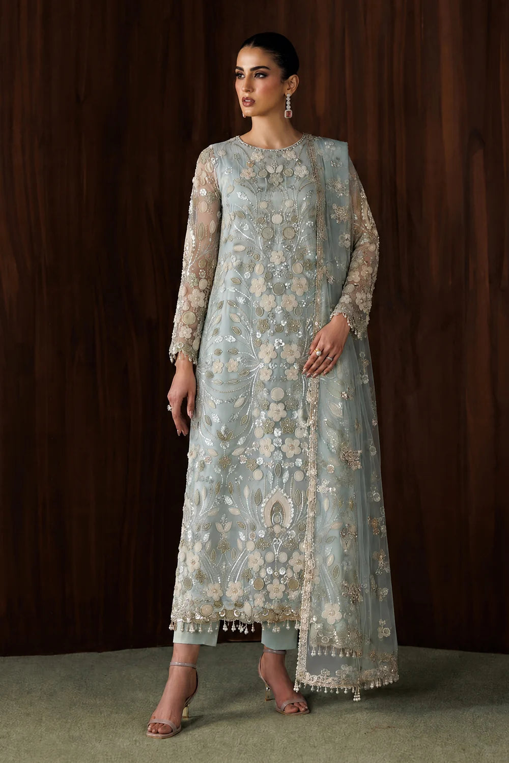 EFUF4640 | Unstitched | Baroque