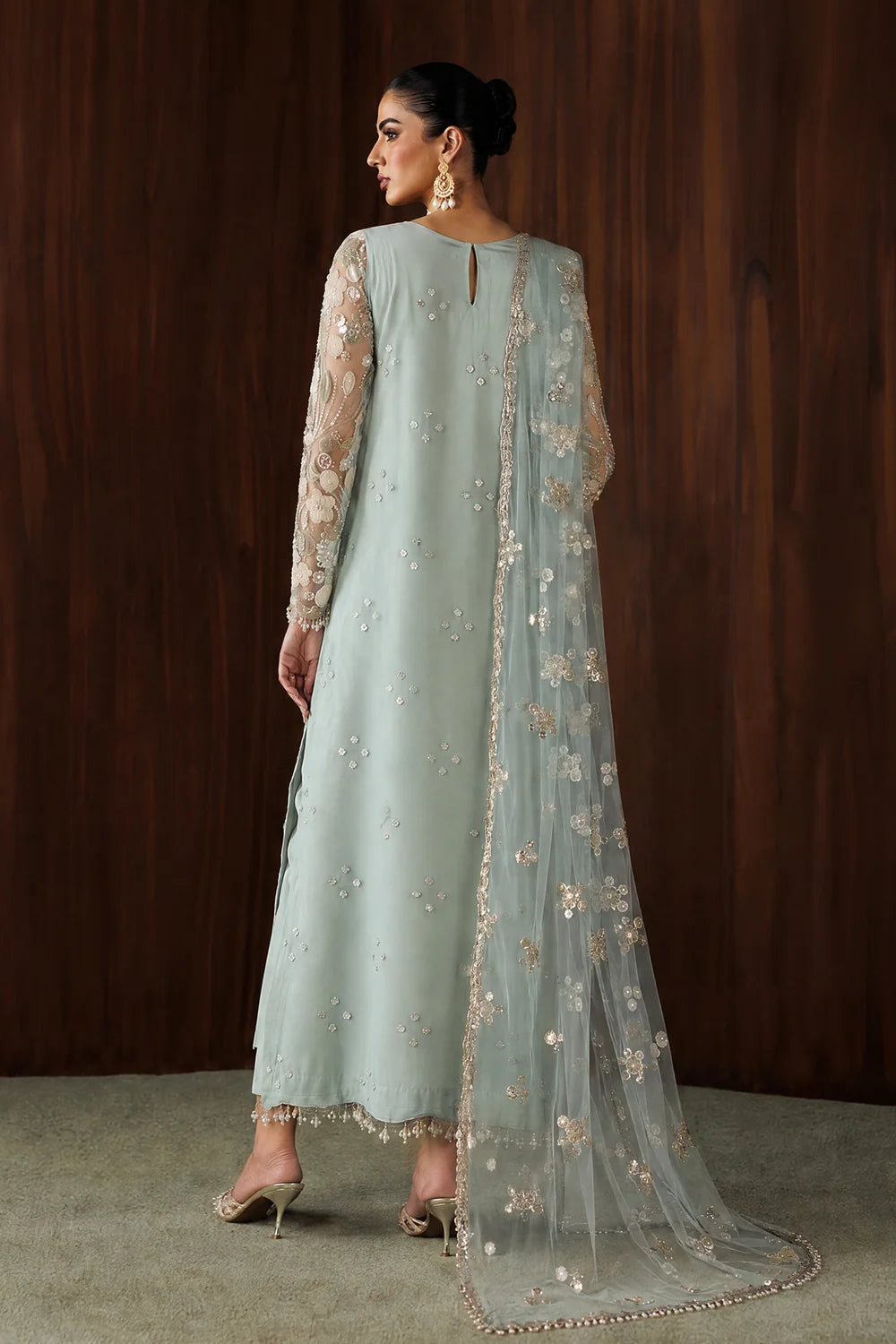 EFUF4640 | Unstitched | Baroque