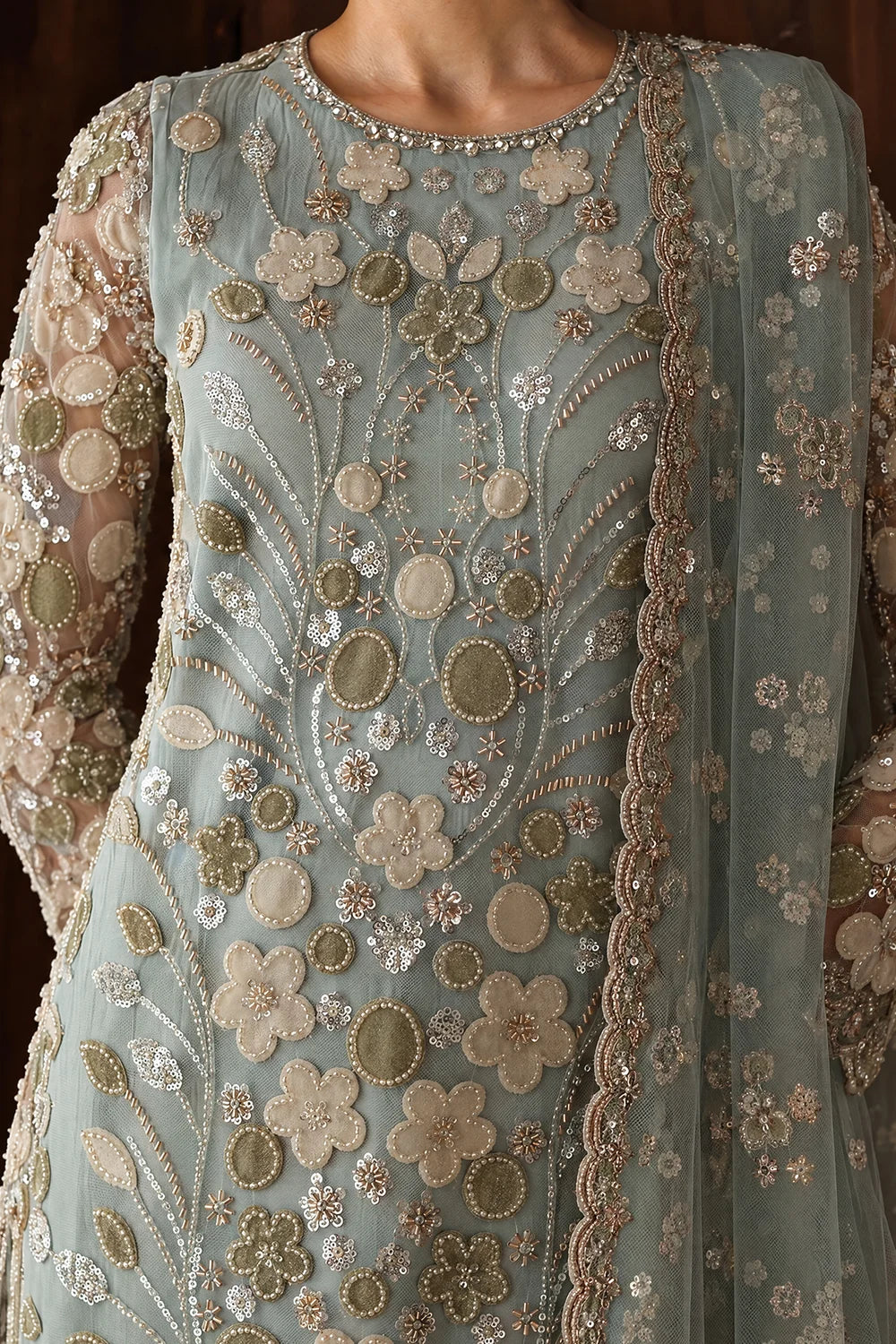 EFUF4640 | Unstitched | Baroque