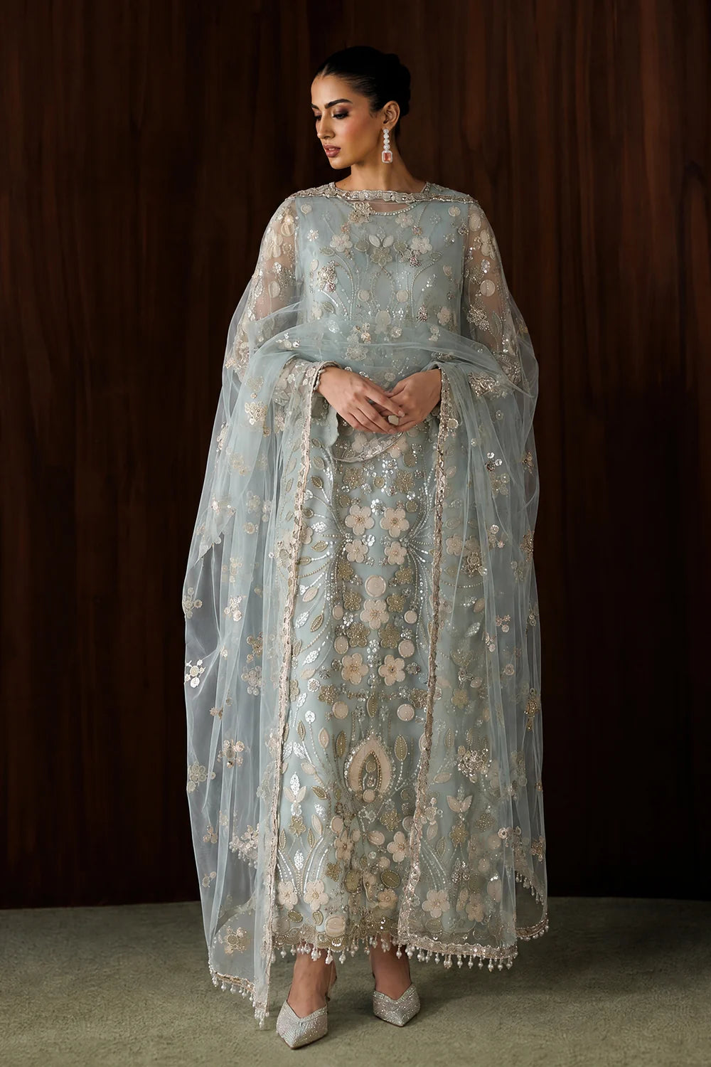 EFUF4640 | Unstitched | Baroque