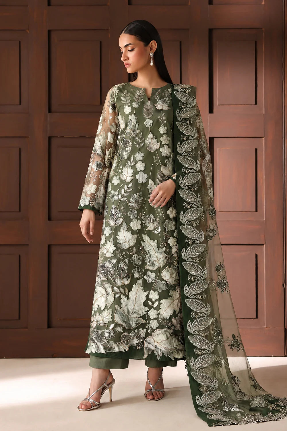 EFUF4632 | Unstitched | Baroque
