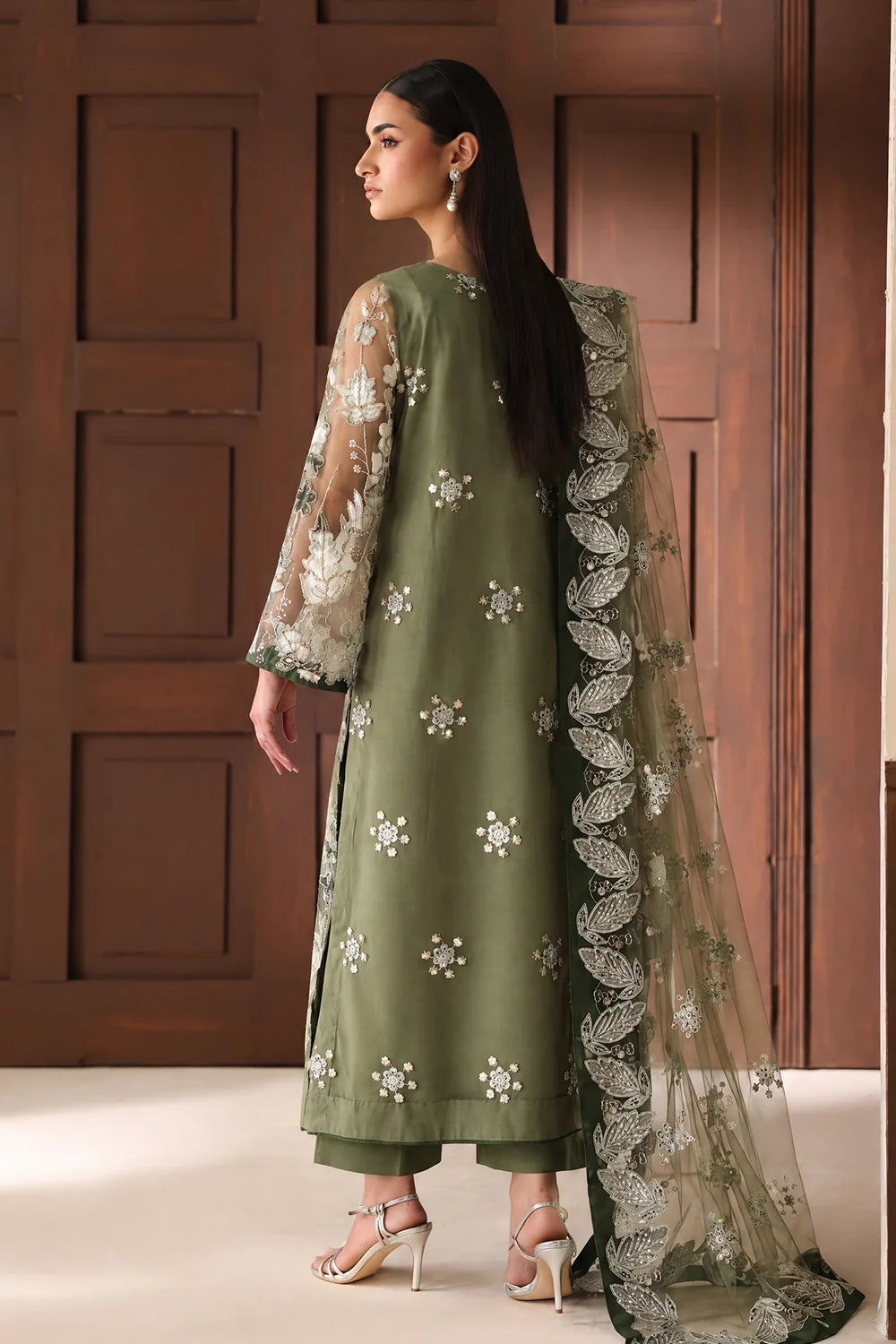 EFUF4632 | Unstitched | Baroque