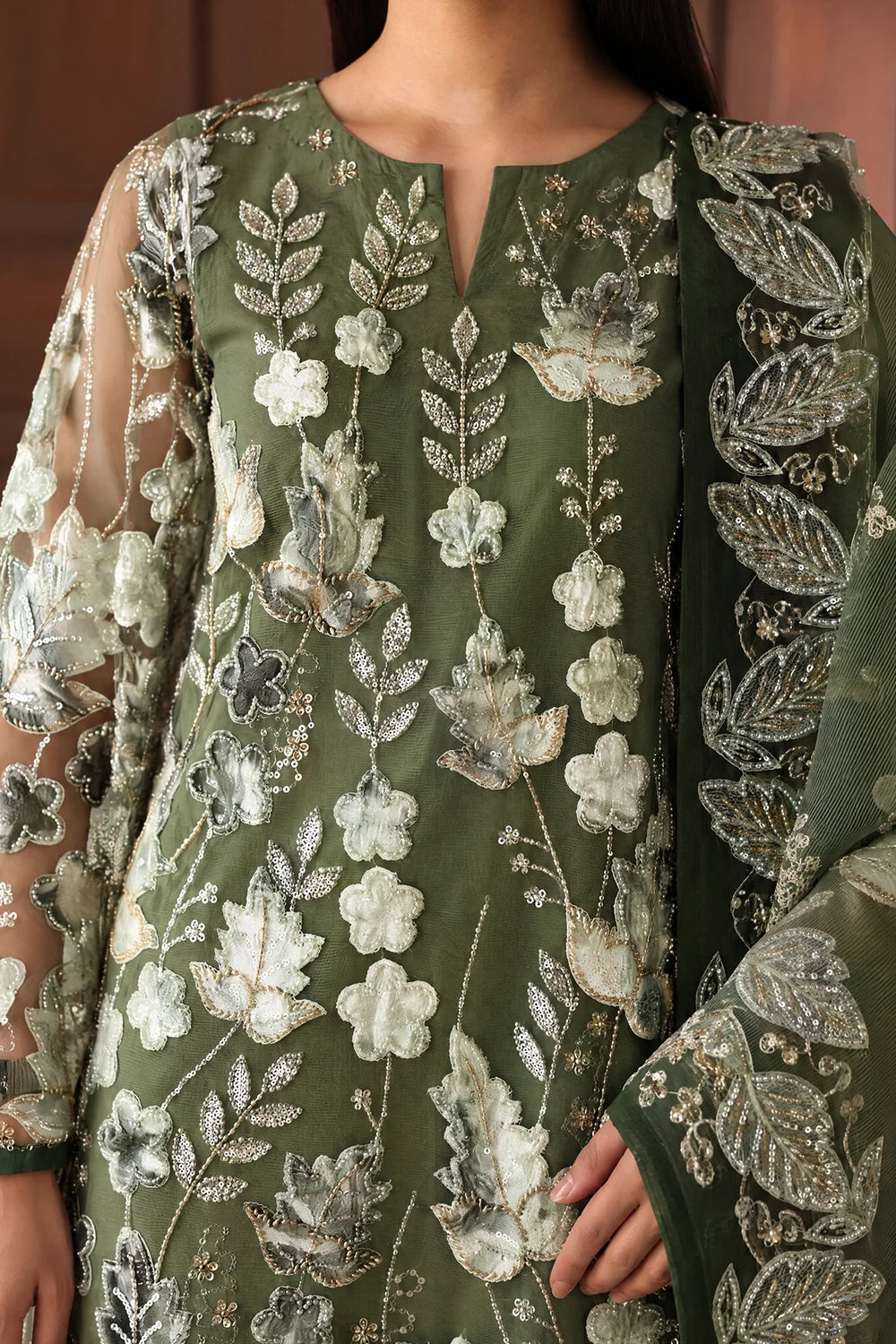 EFUF4632 | Unstitched | Baroque
